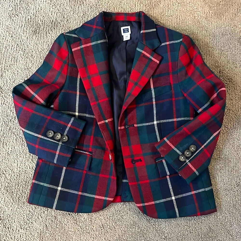 Janie and Jack holiday blazer